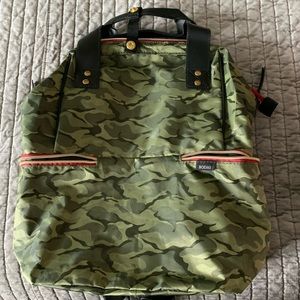 Camp doctor style backpack